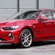 Genesis G70 – Korea’s 3 Series rival finally revealed