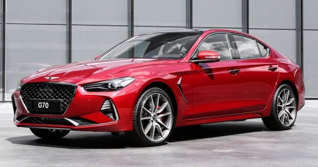 Genesis G70 – Korea’s 3 Series rival finally revealed