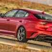 2018 Kia Stinger ready to roll in the US – 2.0T, 3.3 V6, more power than Audi S5, faster than Panamera