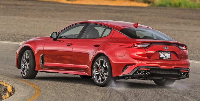2018 Kia Stinger ready to roll in the US – 2.0T, 3.3 V6, more power than Audi S5, faster than Panamera 715923