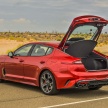 2018 Kia Stinger ready to roll in the US – 2.0T, 3.3 V6, more power than Audi S5, faster than Panamera