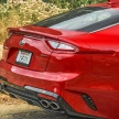2018 Kia Stinger ready to roll in the US – 2.0T, 3.3 V6, more power than Audi S5, faster than Panamera