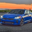 2018 Kia Stinger ready to roll in the US – 2.0T, 3.3 V6, more power than Audi S5, faster than Panamera