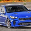 2018 Kia Stinger ready to roll in the US – 2.0T, 3.3 V6, more power than Audi S5, faster than Panamera