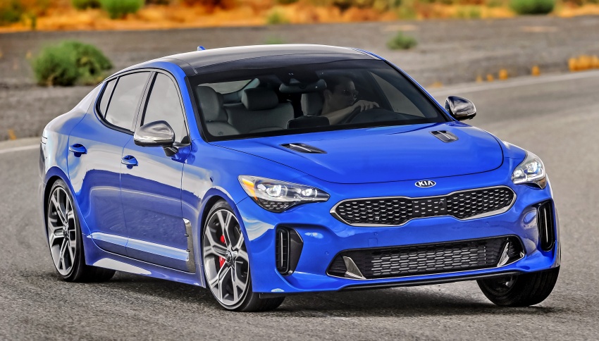 2018 Kia Stinger ready to roll in the US – 2.0T, 3.3 V6, more power than Audi S5, faster than Panamera 715945