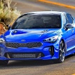 2018 Kia Stinger ready to roll in the US – 2.0T, 3.3 V6, more power than Audi S5, faster than Panamera