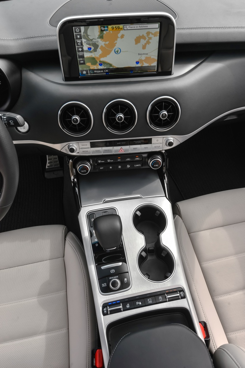 2018 Kia Stinger ready to roll in the US – 2.0T, 3.3 V6, more power than Audi S5, faster than Panamera 715955