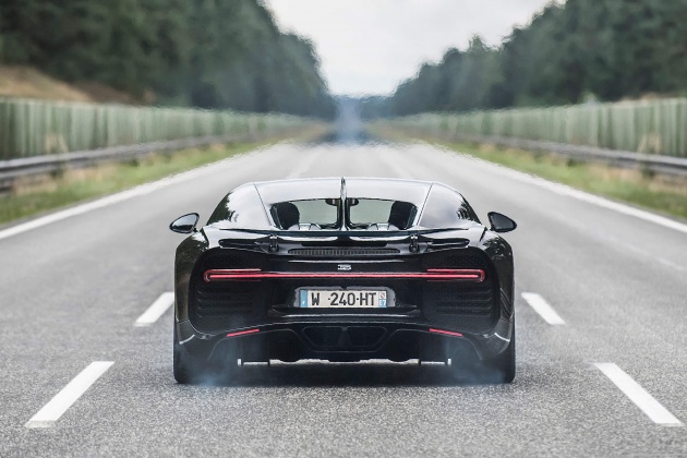 VIDEO: Bugatti Chiron – 0-400-0 km/h in 42 seconds!