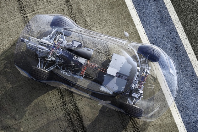 Mercedes-AMG Project One hypercar finally unveiled – sub-6 seconds 0-200 km/h, top speed over 350 km/h