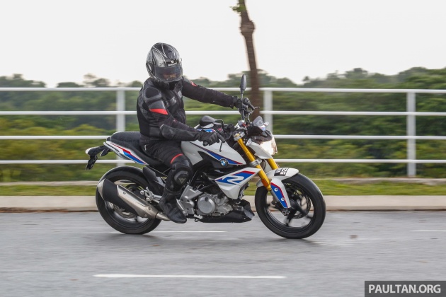 REVIEW: 2017 BMW Motorrad G310R in Malaysia – RM27k with ABS, but is it a proper BMW bike?
