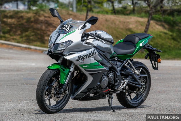 REVIEW: 2017 Benelli 302R – sports on a shoestring