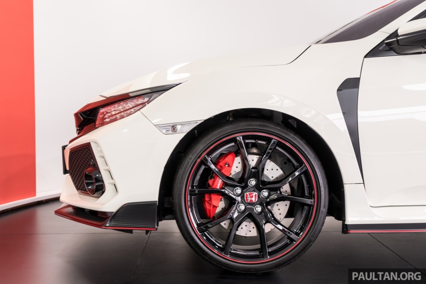 FK8 Honda Civic Type R confirmed for Malaysia – 310 PS hatch on preview this weekend at Sepang F1 race 716959