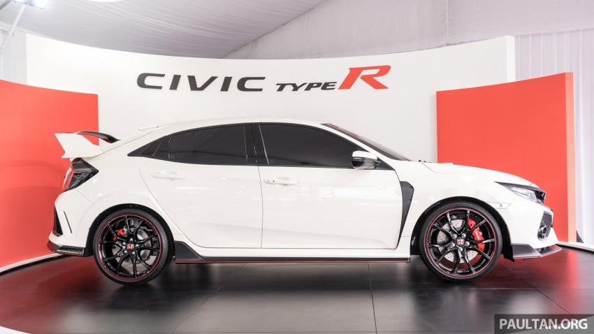 FK8 Honda Civic Type R confirmed for Malaysia – 310 PS hatch on preview this weekend at Sepang F1 race 716965