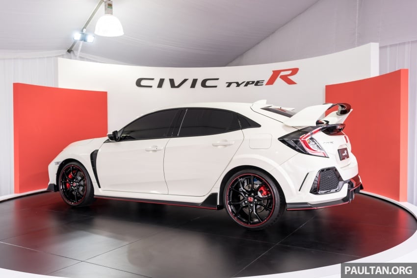 FK8 Honda Civic Type R confirmed for Malaysia – 310 PS hatch on preview this weekend at Sepang F1 race 716940