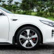 FIRST DRIVE: 2017 Kia Optima GT T-GDI video review