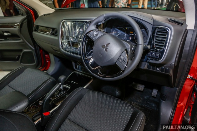 Mitsubishi Outlander 2.0 AWD CKD debuts – RM140k