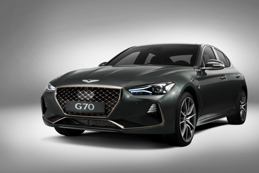 Genesis G70 – Korea’s 3 Series rival finally revealed 712612