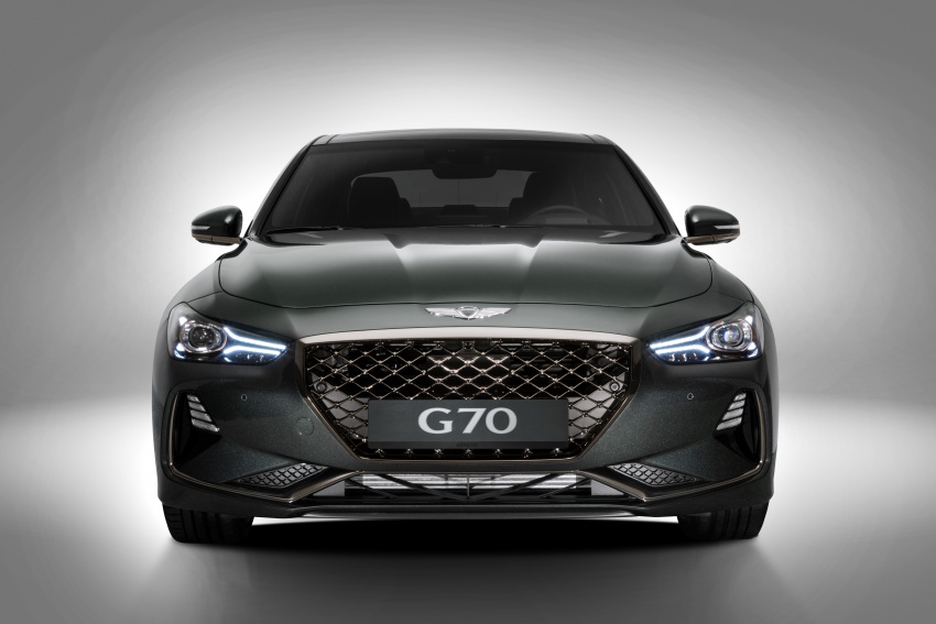 Genesis G70 – Korea’s 3 Series rival finally revealed 712614