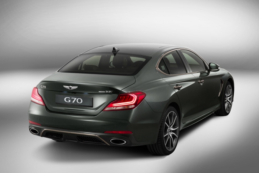 Genesis G70 – Korea’s 3 Series rival finally revealed 712625
