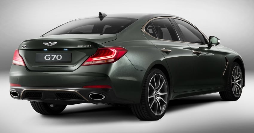 Genesis G70 – Korea’s 3 Series rival finally revealed 712626