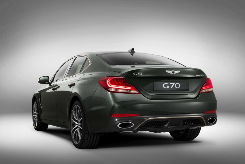 Genesis G70 – Korea’s 3 Series rival finally revealed 712627