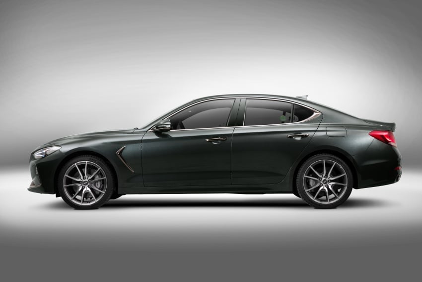 Genesis G70 – Korea’s 3 Series rival finally revealed 712630