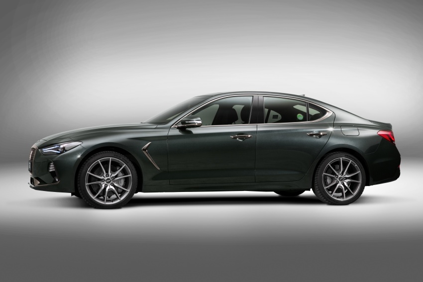 Genesis G70 – Korea’s 3 Series rival finally revealed 712631