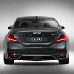 Genesis G70 – Korea’s 3 Series rival finally revealed