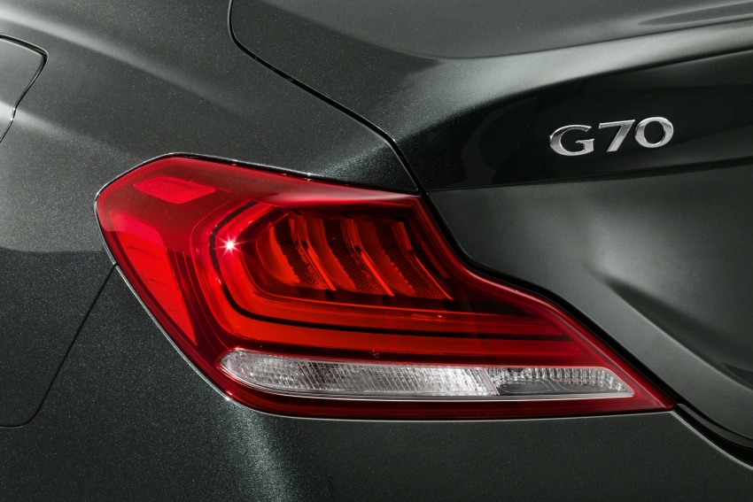 Genesis G70 – Korea’s 3 Series rival finally revealed 712684