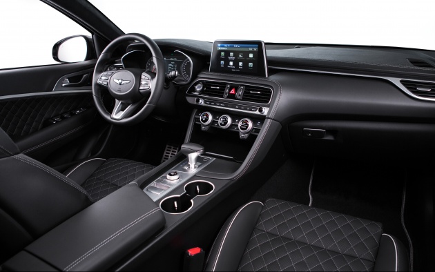 Genesis G70 – Korea’s 3 Series rival finally revealed