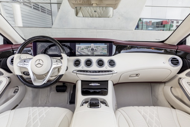 C217 Mercedes-Benz S-Class Coupe and A217 S-Class Cabriolet facelifts revealed – including AMG versions