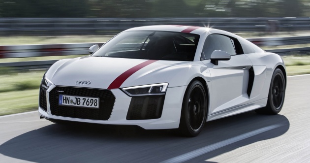 Audi R8 V10 RWS – rear-wheel drive, only 999 units