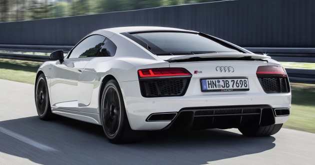 Audi R8 V10 RWS – rear-wheel drive, only 999 units