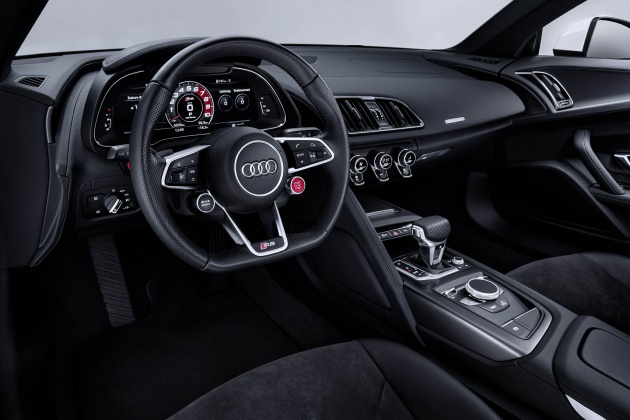 Audi R8 V10 RWS – rear-wheel drive, only 999 units