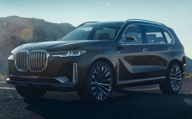 BMW already has rights to i1 to i9, iX1 to iX9 names; all electrified models to go under i brand going forward