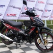CMC Ario 110 dan Italjet Buccaneer 250i dilancar untuk M’sia – harga masing-masing RM4,227 dan RM16,430