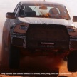 Ford Ranger Raptor to feature a 2.0 litre turbodiesel?
