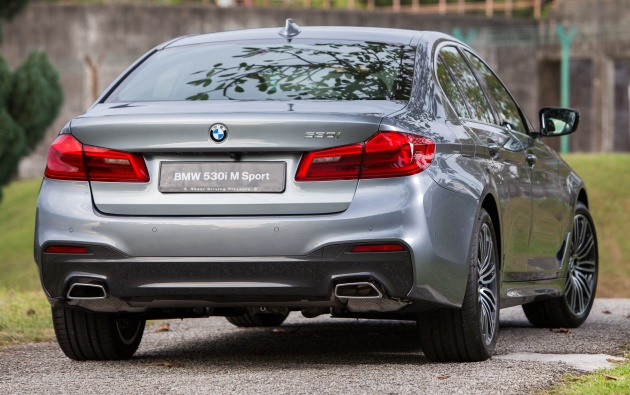 BMW 5 Series G30 CKD di M’sia: 530i M Sport, RM389k