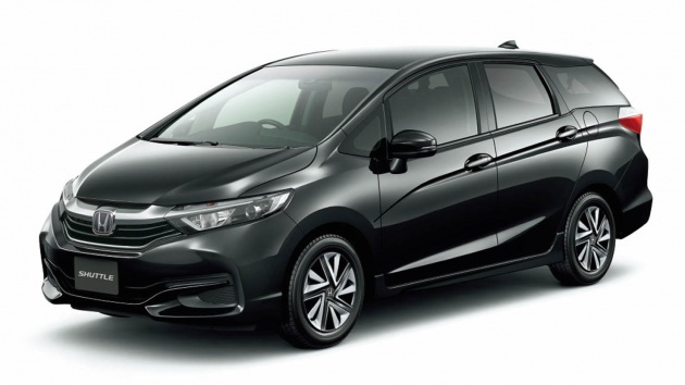 Honda Shuttle dipertingkatkan dengan teknologi Sensing, sistem i-DCD turut diberi penambahbaikan