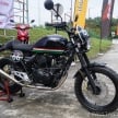 CMC Ario 110 dan Italjet Buccaneer 250i dilancar untuk M’sia – harga masing-masing RM4,227 dan RM16,430
