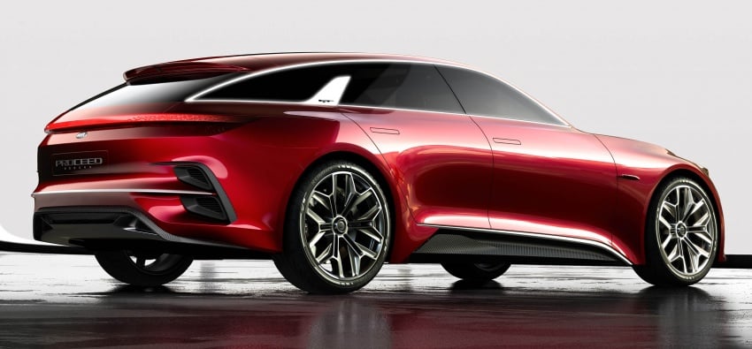 Kia Proceed Concept makes official debut in Frankfurt 709214