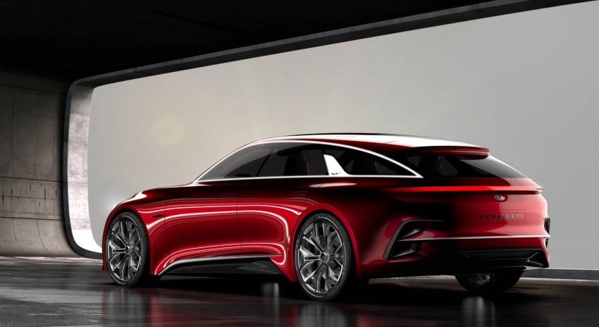 Kia Proceed Concept makes official debut in Frankfurt 709215