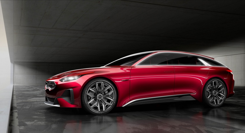 Kia Proceed Concept makes official debut in Frankfurt 709208
