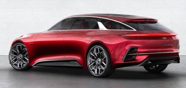 Kia Proceed Concept makes official debut in Frankfurt