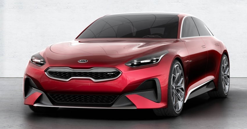 Kia Proceed Concept makes official debut in Frankfurt 709212