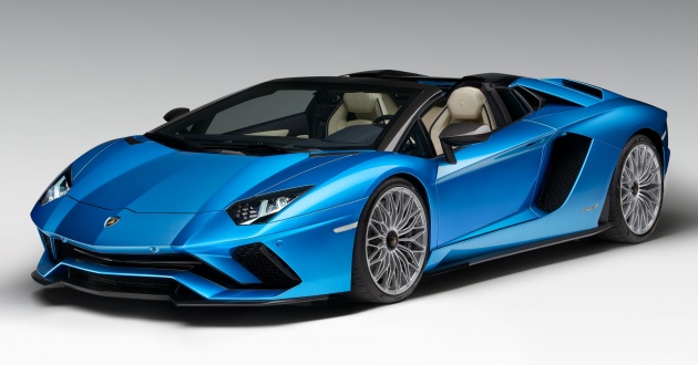 Lamborghini Aventador S Roadster revealed ahead of Frankfurt debut – 0-100 km/h in just three seconds