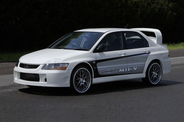 Mitsubishi Lancer Evolution MIEV – visi kereta berprestasi tinggi elektrik lebih sedekad lalu