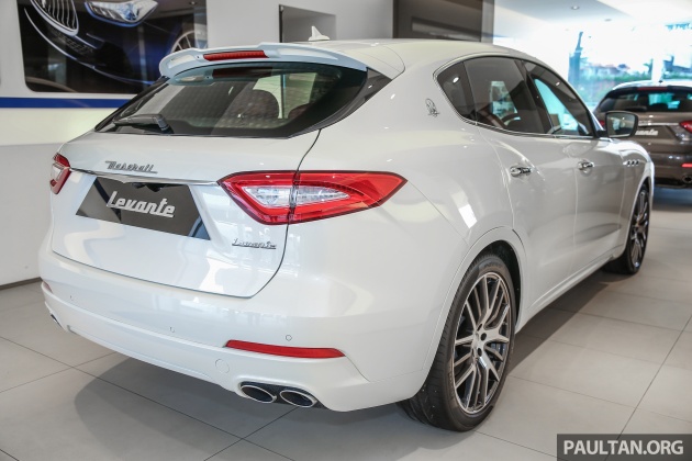 GALERI: Maserati Levante di Malaysia, dari RM889k