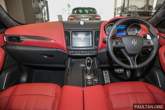 GALERI: Maserati Levante di Malaysia, dari RM889k