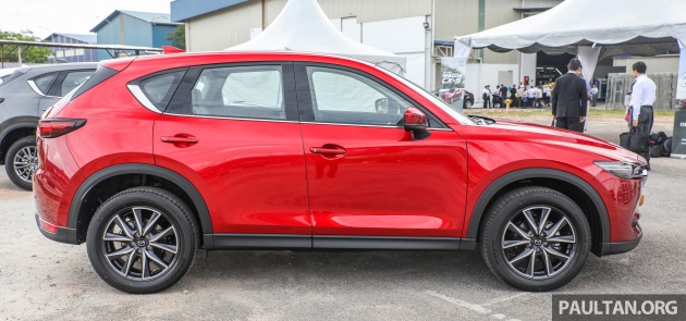 Mazda CX-5 2017 dilancarkan di Malaysia – CKD, lima varian petrol/diesel dan harga bermula RM134k